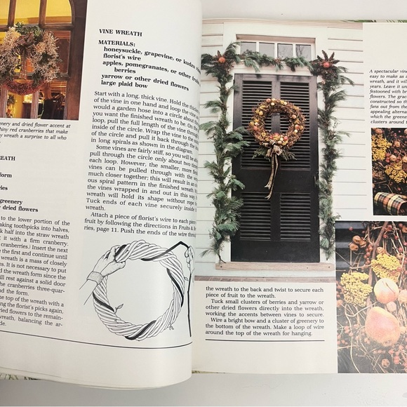 1981 Southern Living Christmas Book Hardcover Decorate Gift Recipes & More - Picture 7 of 16